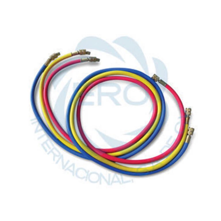 Adapter Gas R404 Mangueras para carga de gas refrigerante gas R22 / R404 / R410a largo ...