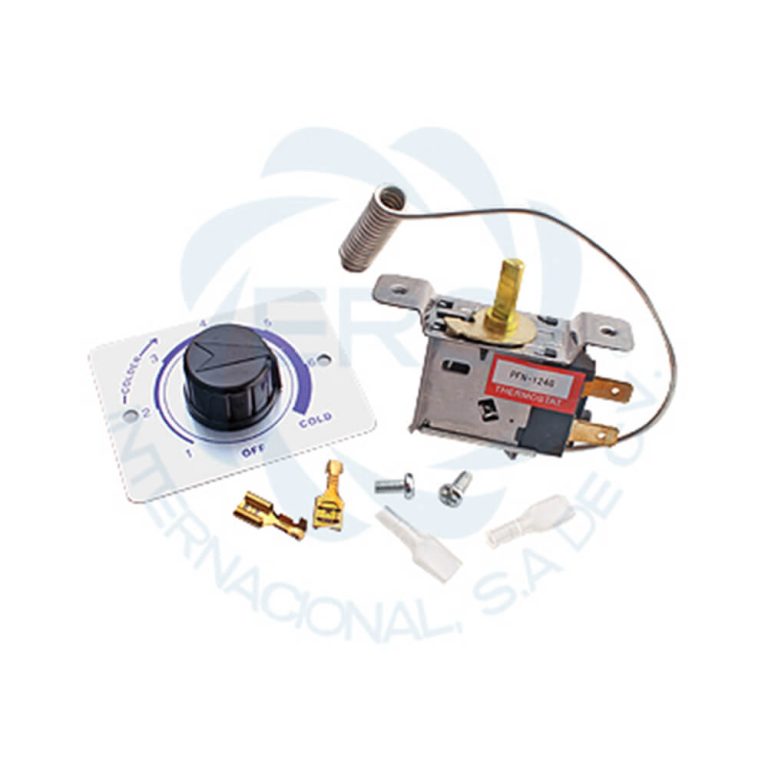 Termostato control ambiental con capilar para refrigerador PFN124G