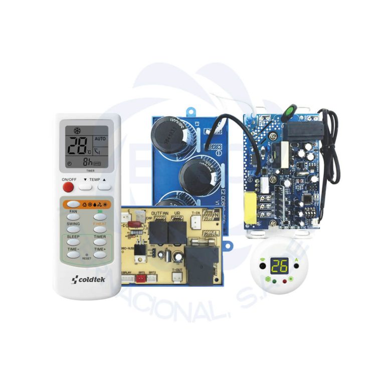 Tarjeta control universal 12000BTU para minisplit COLDTEK ERO