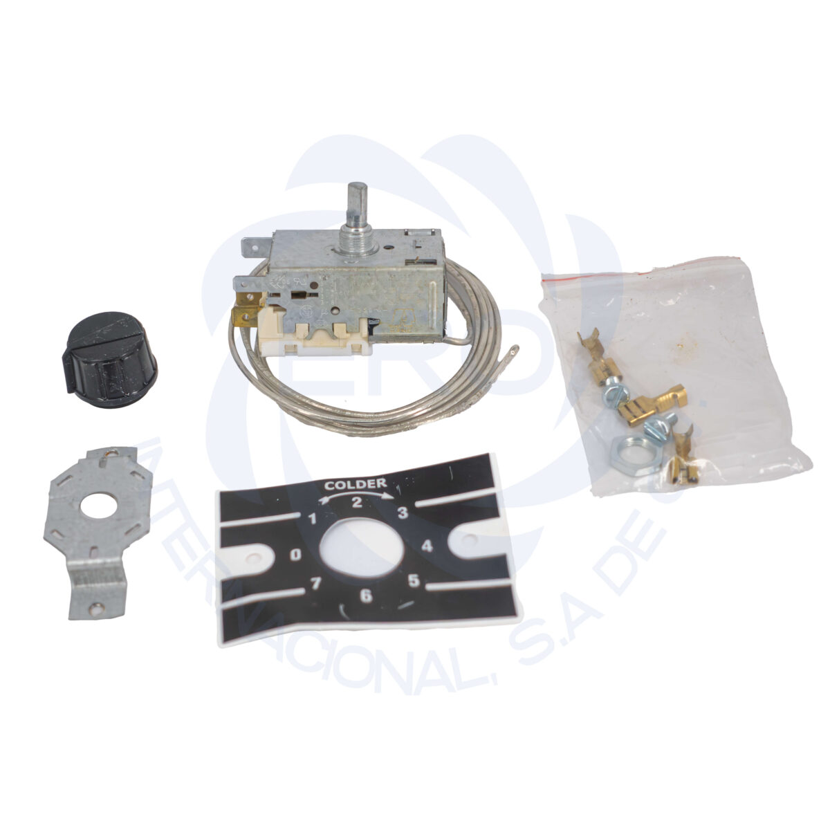 thumbnail image 2 of Ranco K50P-1127-001 Temperature Control Thermostat - G2203.1127 2 of 4