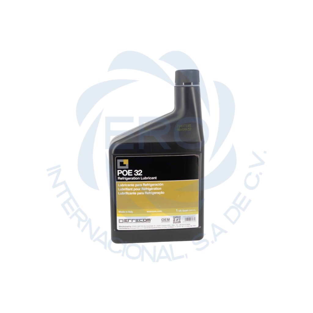 Sw32 Aceite poliolester (POE) para refrigeración viscocidad 32 contenido 1 L ...