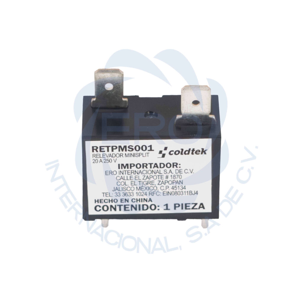 Relevador o relay para mini-split 20 A 250 V - ERO Internacional