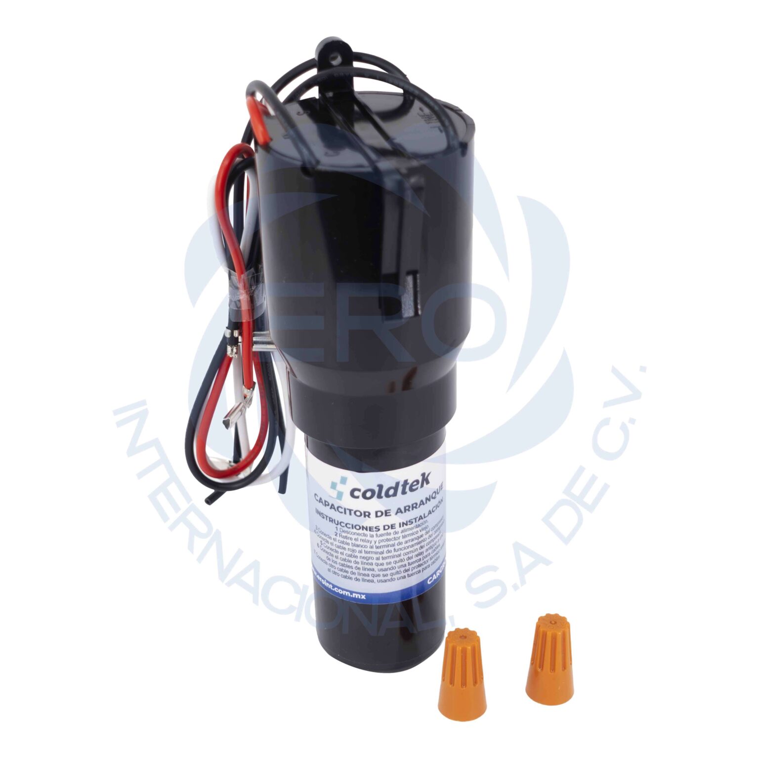 10Pack RCO210 3 In 1 Relay Hard Start Capacitor Kits Refrigerator 1/2 - Foto 6