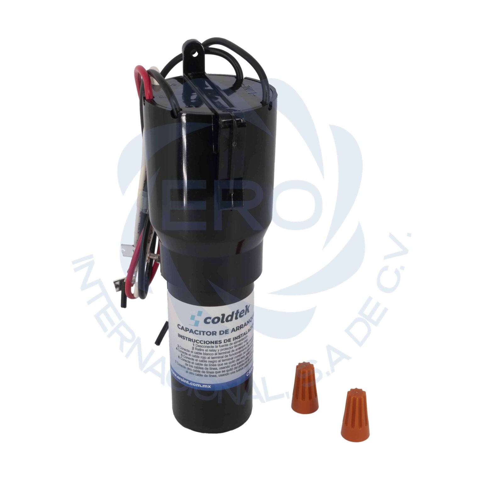 10Pack RCO210 3 In 1 Relay Hard Start Capacitor Kits Refrigerator 1/2 - Foto 9