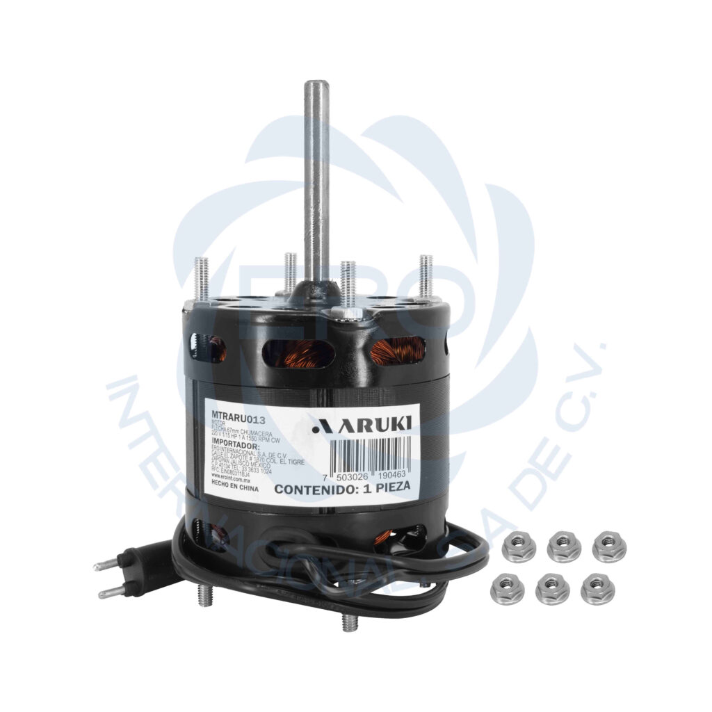 Motor fraccionario para refrigeración CW 50W 1/15HP 50/60Hz 1550RPM ...