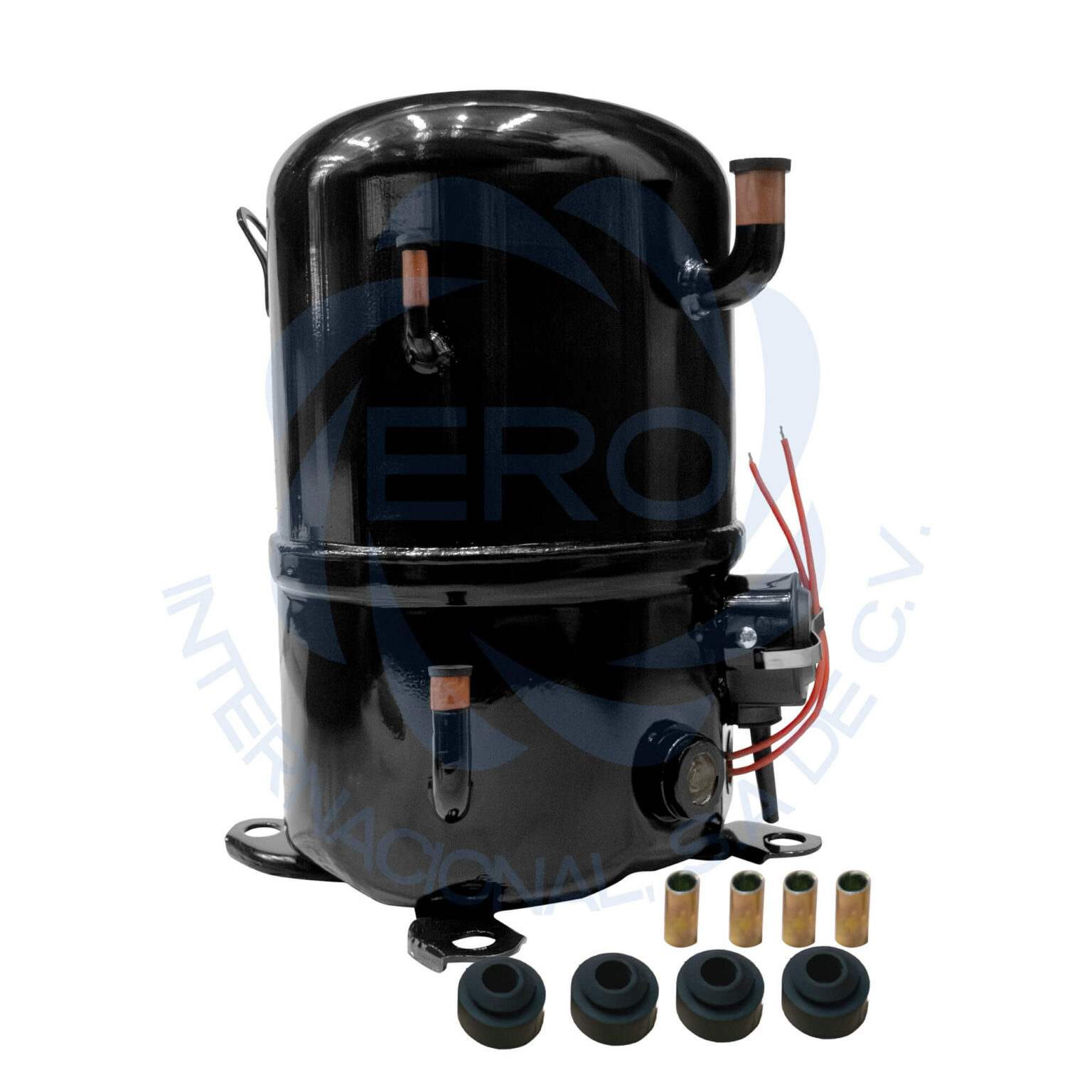 Compresor de piston para gas R404, 3HP, 220V, 60hz, trifásico, baja ...