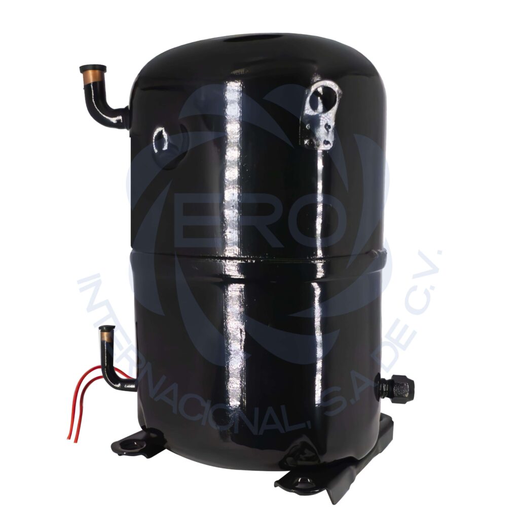 Compresor de piston para gas R404, 5HP, 220V, 60hz, trifásico, baja ...